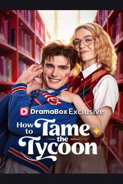 How to Tame the Tycoon cover from reference catalogue