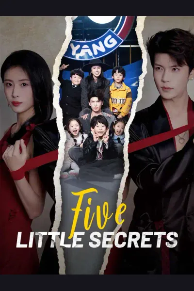 Five Little Secrets cover from reference catalogue