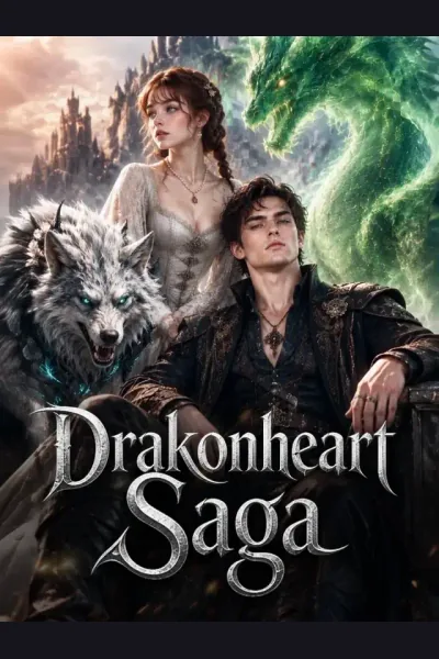 Drakonheart Saga cover from reference catalogue