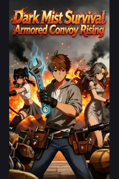 Dark Mist Survival: Armored Convoy Rising cover from reference catalogue