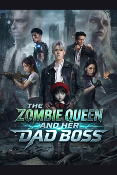 The Zombie Queen and Her Dad Boss cover from reference catalogue
