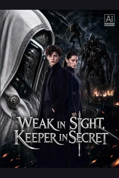 Weak in Sight, Keeper in Secret cover from reference catalogue
