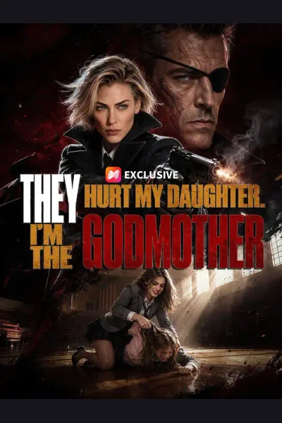 They Hurt My Daughter. I'm the Godmother cover from reference catalogue