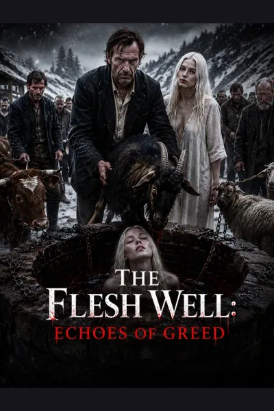 The Flesh Well: Echoes of Greed cover from reference catalogue