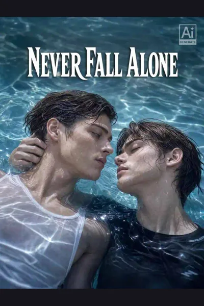 Never Fall Alone cover from reference catalogue