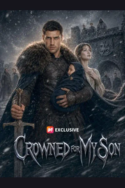 Crowned for My Son cover from reference catalogue