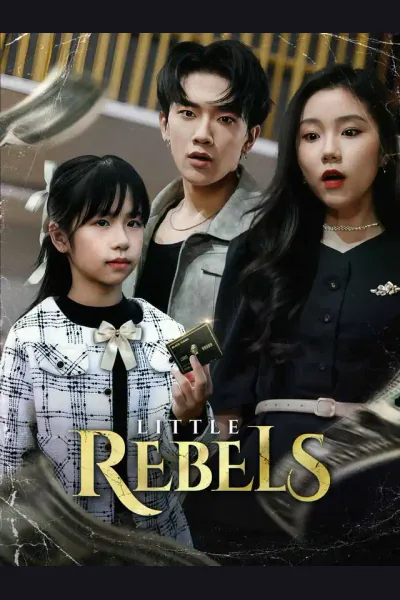 Little Rebels cover from reference catalogue