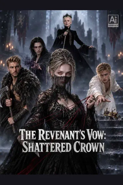 The Revenant’s Vow: Shattered Crown cover from reference catalogue