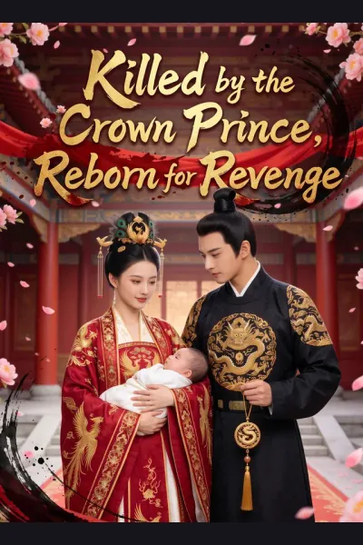 Killed by the Crown Prince, Reborn for Revenge cover from reference catalogue
