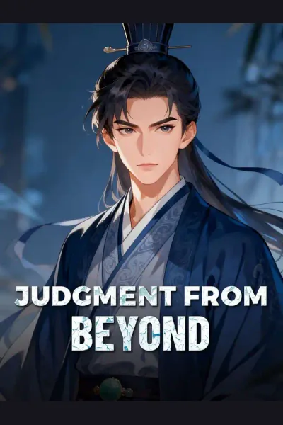 Judgment from Beyond cover from reference catalogue