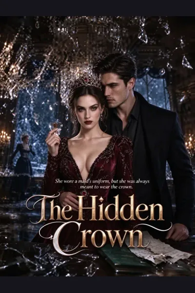 The Hidden Crown cover from reference catalogue