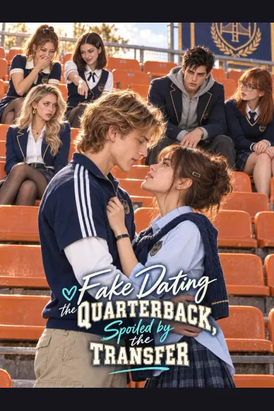 Fake Dating the Quarterback, Spoiled by the Transfer cover from reference catalogue