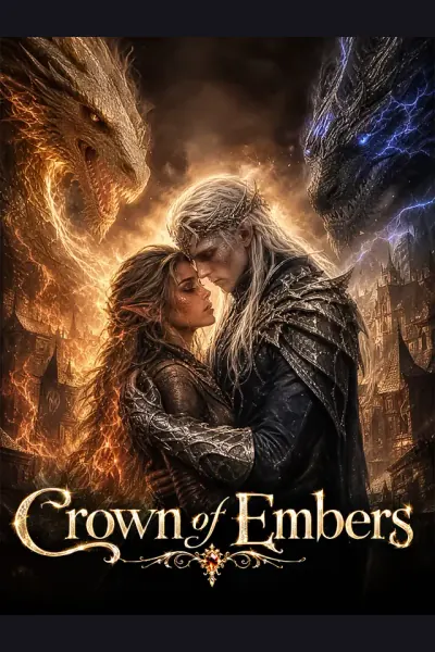 Crown of Embers cover from reference catalogue