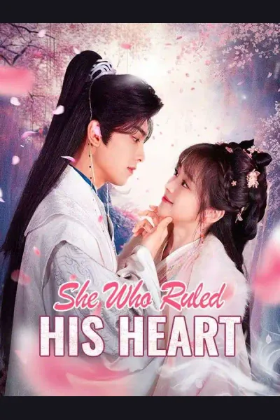 She Who Ruled His Heart cover from reference catalogue