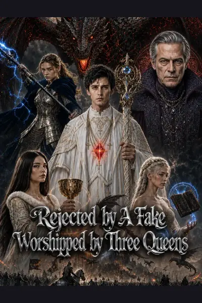 Rejected by A Fake, Worshipped by Three Queens cover from reference catalogue