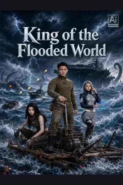 King of the Flooded World cover from reference catalogue