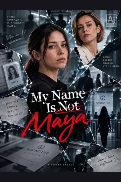 My Name Is Not Maya cover from reference catalogue