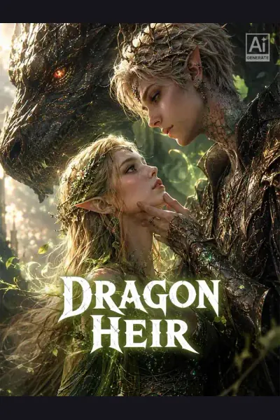 Dragon Heir cover from reference catalogue