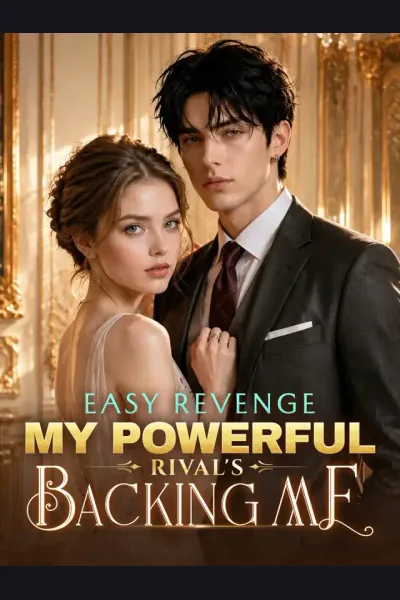Easy Revenge. My Powerful Rival's Backing me cover from reference catalogue