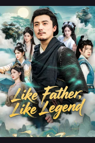 Like Father, Like Legend cover from reference catalogue