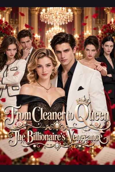 From Cleaner to Queen: The Billionaire's Vengeance cover from reference catalogue