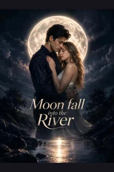 Moonfall into the River cover from reference catalogue