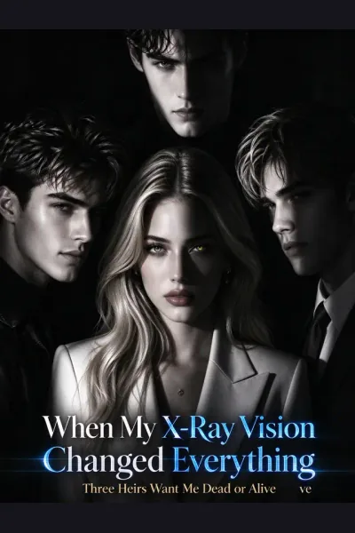 When My X-Ray Vision Changed Everything cover from reference catalogue
