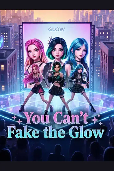 You Can't Fake the Glow cover from reference catalogue