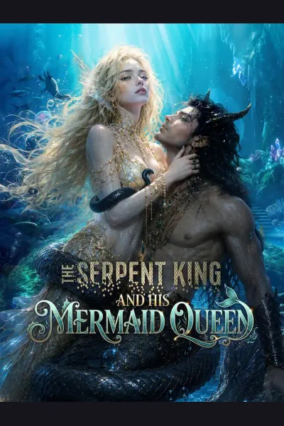The Serpent King and His Mermaid Queen cover from reference catalogue