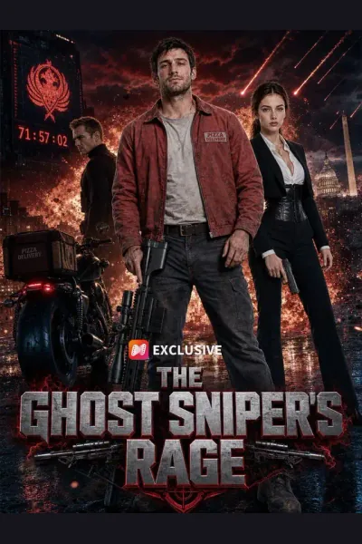 The Ghost Sniper's Rage cover from reference catalogue