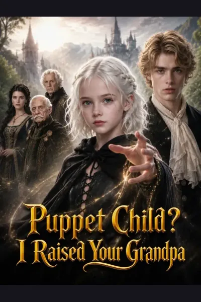 Puppet Child? I Raised Your Grandpa cover from reference catalogue