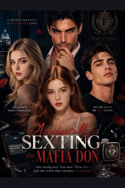 Accidentally Sexting the Mafia Don cover from reference catalogue