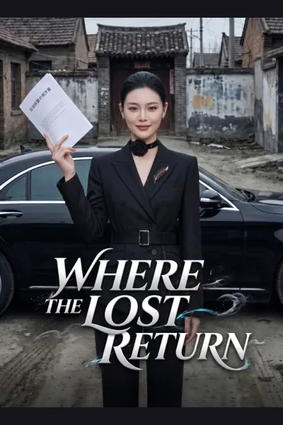 Where the Lost Return cover from reference catalogue