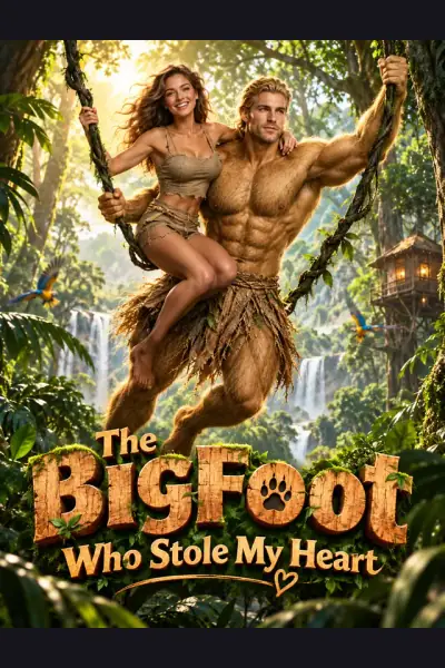 The Bigfoot Who Stole My Heart cover from reference catalogue