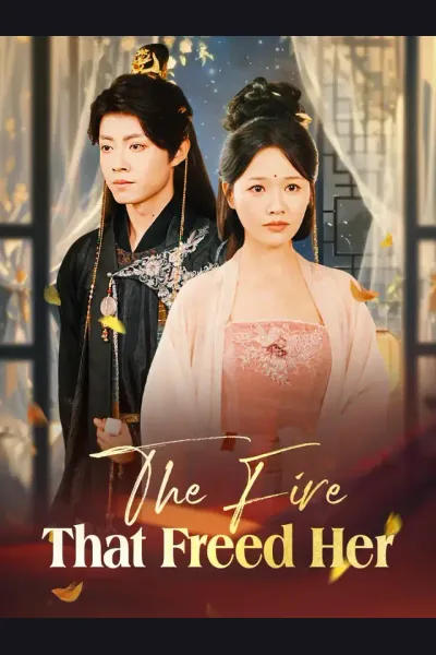 The Fire That Freed Her cover from reference catalogue