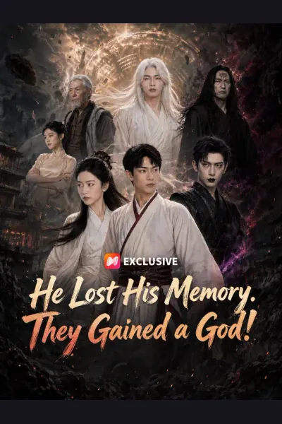 He Lost His Memory. They Gained a God! cover from reference catalogue