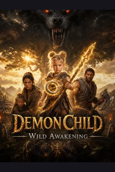 Demon Child: Wild Awakening cover from reference catalogue