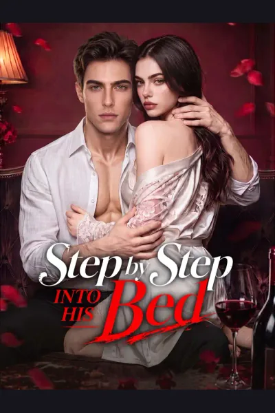 Step by Step into His Bed cover from reference catalogue