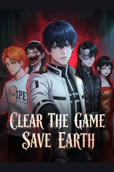 Clear the Game, Save Earth cover from reference catalogue