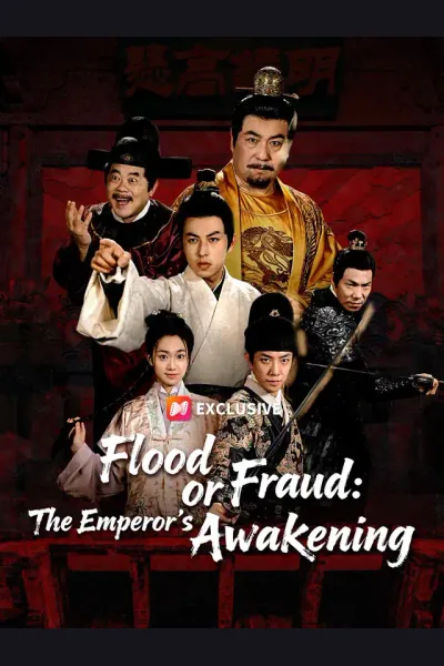 Flood or Fraud: The Emperor’s Awakening cover from reference catalogue