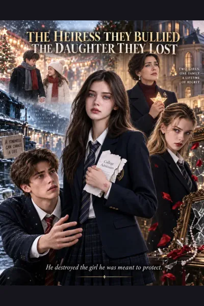 The Heiress They Bullied, the Daughter They Lost cover from reference catalogue