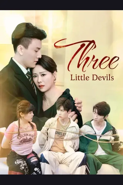 Three Little Devils cover from reference catalogue