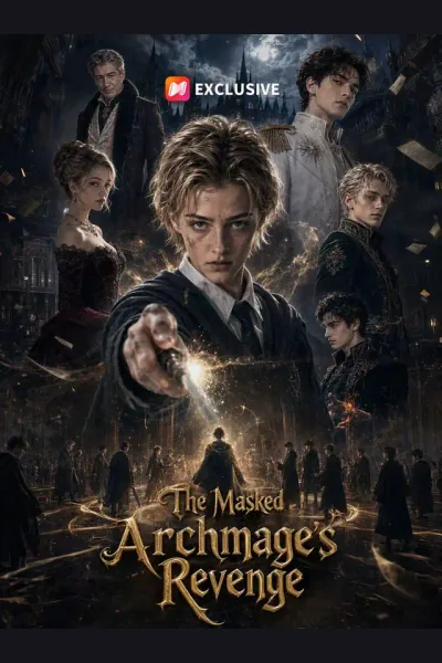 The Masked Archmage’s Revenge cover from reference catalogue