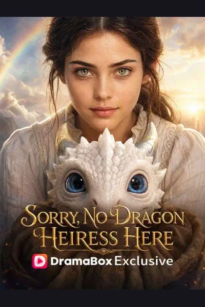 Sorry, No Dragon Heiress Here cover from reference catalogue