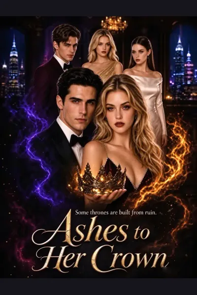 Ashes to Her Crown cover from reference catalogue