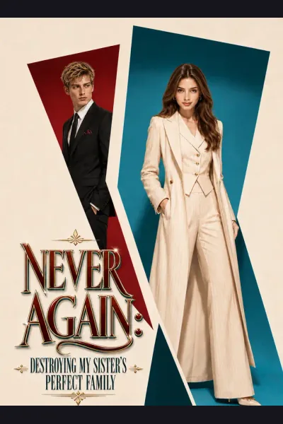 Never Again: Destroying My Sister’s Perfect Family cover from reference catalogue