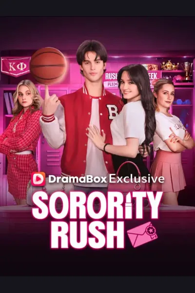 Sorority Rush cover from reference catalogue