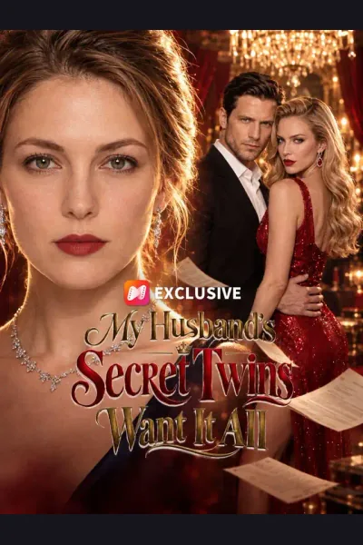 My Husband's Secret Twins Want It All cover from reference catalogue