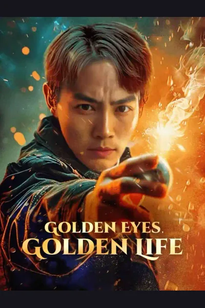 Golden Eyes, Golden Life cover from reference catalogue