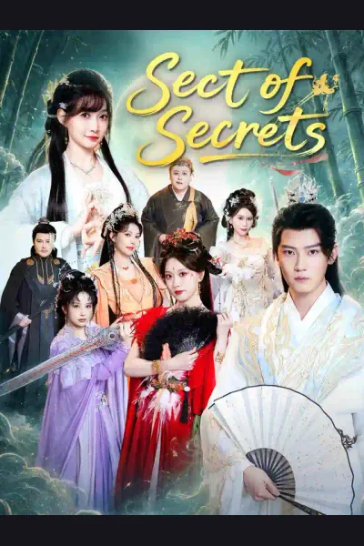 Sect of Secrets cover from reference catalogue